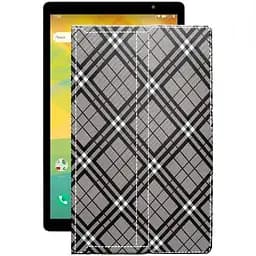 Чохол StatusCASE з екошкіри для планшету Prestigio MultiPad Grace 4891 10.1 4G Клітинки