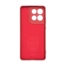 Чехол ArmorStandart ICON для Motorola G86 5G Camera cover Dark Red (ARM87034) - мініатюра 2