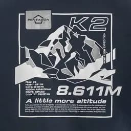 Футболка Pentagon Ageron T-Shirt K2 Mountain M Mountain - мініатюра 4