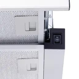 Витяжка телескопічна Minola HTL 5214 I 700 LED - мініатюра 11