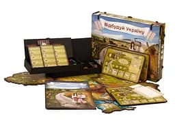 Настільна гра Гральня Відбудуй Україну (Rebuild Ukraine) (укр.) (MSG22REU) - мініатюра 12