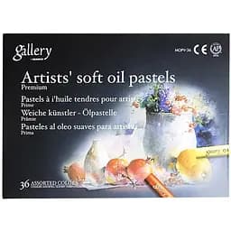 Пастель олійна Mungyo MOPV-36 м'яка 36 кольорів