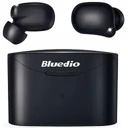 Наушники беспроводные Bluedio T-Elf 2 черные