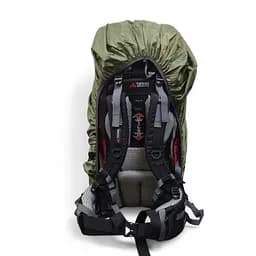 чохол для рюкзака 80 л PackProof зі стропою олива - мініатюра 5