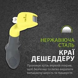Фурмінатор для вичісування FURminator для собак з короткою шерстю розмір XS - мініатюра 5