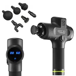 Ручной перкуссионный массажер 4FIZJO Massage Gun PRO+ 250 Вт массажный пистолет (P-5907739311139)