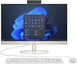Моноблок HP 23.8 ProOne 240 G10 FHD IPS/Intel i5-1334U/16GB/512SSD/UMA/W11P/Shell White (B70V9AT)