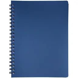 Тетрадь Buromax Status на пружине А4, 80 листов графит (BM.24452153-50)