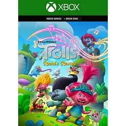 Ключ активации Microsoft DreamWorks Trolls Remix Rescue для Xbox One/Series S/X