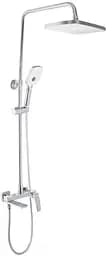 Душевая система универсальная Qtap Tern Chrome с изливом QTTER1112CRM47592