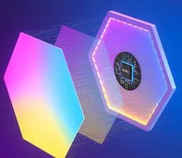 Світлодіодні панелі Govee Glide Hexa Light Panels 10шт (H6061) [87060] - мініатюра 3