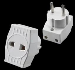 Тройник-переходник (адаптер) белый (18676) ТМ LUMANO