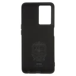 Чехол ArmorStandart ICON для OPPO A57s 4G/A57 4G/A57e 4G/A77 4G/A77s 4G, черный (ARM64690) - мініатюра 2