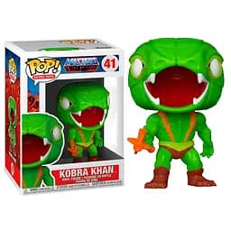 Фігурка Funko Pop Фанко Поп Кобра Хан Masters of the Universe Kobra Khan 10 см Cartoon MU KK 41 - мініатюра 2