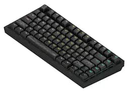 Клавіатура Dark Project ALU81 Terra Nostra Black (DPKB_NOSTRA_81_ANSI_BLACK_UA) - мініатюра 3