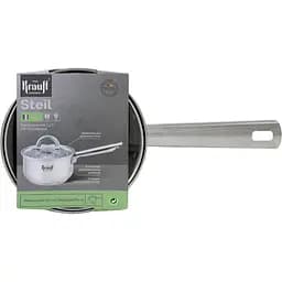 Ківш Krauff Steil зі скляною кришкою 14 см 1.2 л (26-238-072) - мініатюра 7