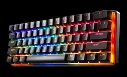 Клавіатура ігрова SteelSeries Apex Pro Mini WL HyperMagnetic Switches, OmniPoint 2.0, OLED (64842) - мініатюра 2