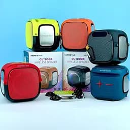 Колонка bluetooth Hopestar PPARTYONE MINI чорний-grey - мініатюра 2