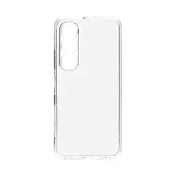 Прозрачный чехол для Infinix Hot 60 5G с защитой камеры, тонкий, силиконовый, бесцветный, ударостойкий, противоударный бампер c закрытой камерой, ArmorStandart (ARM87225)