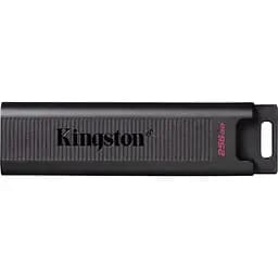 USB флеш-накопичувач Kingston DataTraveler Max 256GB USB-C 3.2 Gen 2 Black (DTMAX/256GB) [83517]