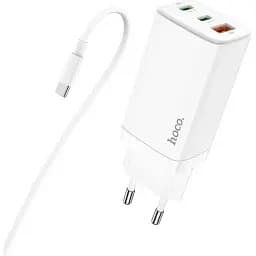 Зарядний пристрій 3 порти Hoco N16 65w GaN wall charger