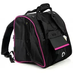 Сумка-переноска автокресло для животных Croci Scarlett 38x26x31 см черная (C2078181)