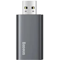 Флешка наскрізна Baseus Enjoy Music U-disk 16 GB USB Charging Port