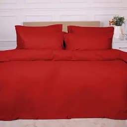Комлект постільної білизни MirSon Фланель 009 Red 2 x 160 x 220 см червоний (2200009651670) - мініатюра 7
