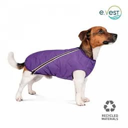 Жилет Pet Fashion E.Vest для собак, розмір M, фіолетовий - мініатюра 2