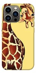 TPU чехол Cool giraffe