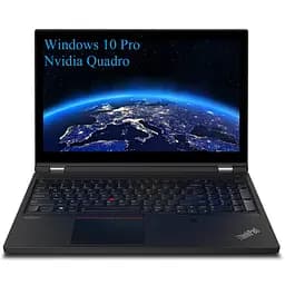 Ноутбук Lenovo ThinkPad P15 Gen 1 (Intel), 15, 6 FHD IPS, Intel Core I7- 10750H, 32 ГБ DDR4, 512 ГБ SSD m2 PCIe, NVIDIA Quadro T1000 4 ГБ GDDR6, Windows 10 Pro, чорний
