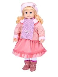 Кукла Соломия M 5752 I UA LimoToy, 56 см, мягконабивная, интерактивная, в коробке (6903317635337) Белый