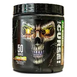Передтренувальний комплекс JNX Sports The Curse, 250 грам - Карамельне яблуко