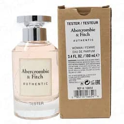 Abercrombie Fitch Authentic Women 100 мл тестер парфумована вода