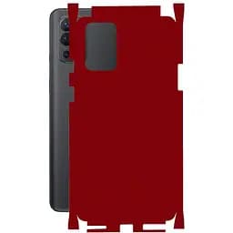 Захисна плівка StatusSKIN для OnePlus 9R 2021 Корпус Вініл Металік червоний