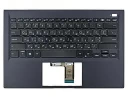 Топкейс ноутбука / верхня панель та клавіатура для ноутбука Asus ExpertBook B1 B1400 (90NX0421-R34UA0) Оригінал від Asus, Верхня панель клавіатури