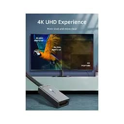 Перехідник miniDisplayPort M to HDMI F 0.15m 4K60Hz Cabletime (CA915347) - мініатюра 3