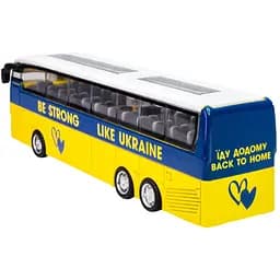 Автомодель TechnoDrive Автобус екскурсійний Україна (250419CG) - мініатюра 5