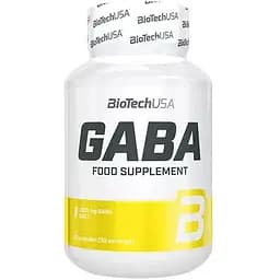 Аминокислота BiotechUSA GABA 60 капсул