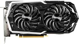 Відеокарта MSI GTX 1660 6Gb Armor OC (GeForce GTX 1660 ARMOR 6G OC) (GDDR6, 192 bit, PCI-E v3.0) Б/в - мініатюра 2