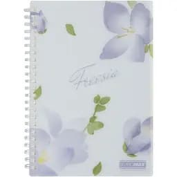 Зошит для записів Buromax Freesia Arabeski А5 80 аркушів бузковий (BM.2587-26)