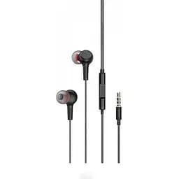 Навушники Hoco M78 El Placer Universal With Microphone чорні 311610001