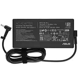 Блок живлення для ноутбука Asus 20V, 10A, 200W, 4.5x3.0мм-PIN, чорний, Прямокутний