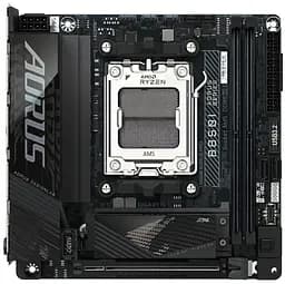 Материнська плата Gigabyte B850I AORUS PRO (B850I AORUS PRO) (Socket AM5, AMD B850, Mini-ITX) Б/в
