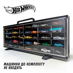 Кейс Hot Wheels портативний великий для колекції машинок (HWCC23) - мініатюра 2