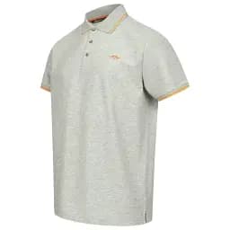 Теніска поло Blaser Active Outfits Polo Shirt 22 M Grey melange - мініатюра 3