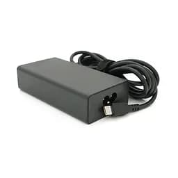 Блок живлення MERLION для ноутбука LENOVO 100W штекер Type-C, довжина 0,9м + кабель живлення