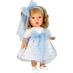 Лялька Nines d'Onil Susette Tul у блакитній сукні 45 см (4500)