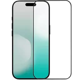 Захисне скло Nillkin (CP+PRO) для Apple iPhone 17 Pro Max (6.9) (+ аплікатор) Чорний - мініатюра 2