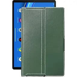 Чохол StatusCASE з екошкіри для планшету Lenovo Tab M10 Plus FHD LTE Темно-зелений